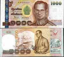 O) 2012 THAILAND, BANKNOTE 1000 BAHT, BHUMIBOL ADULYADEJ-KING-RAMA IX,UNCIRCULATED - Thaïlande