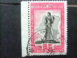 CONGO BELGA - BELGISCH CONGO - CONGO BELGE -- BELGISCHE CATALOGUS -- COB Nº 299 º FU Gestempel - Usado - Used Stamps