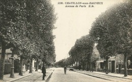 Chatillon-sous-Bagneux  (92) Avenue De Paris - Châtillon