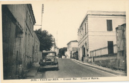 VAUX SUR MER - Grande Rue - Ecoles Et Mairie (automobile) - Vaux-sur-Mer