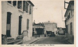 VAUX SUR MER - Grande Rue - La Mairie - Vaux-sur-Mer