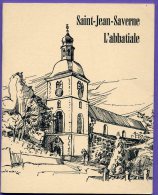 Livre - Saint Jean De Saverne - L'abbatiale Par Alphonse Wollbrett - Alsace