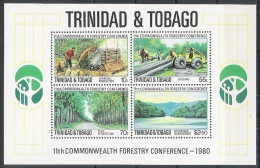 Trinité  N° Yvert BLOC 32 NEUF ** - Trinidad En Tobago (1962-...)