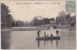 Château Du Mortier - Monnaie (I. Et L.) La Pièce D'eau - Monnaie