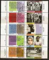 Pays-Bas Netherlands 2001 Culture Set Complete Obl - Used Stamps