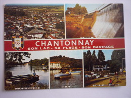 Chantonnay ( 85 ) Son Lac - Sa Plage - Son Barrage - Chantonnay