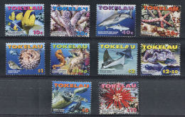 116 TOKELAU 2008 - Poissons - Serie Neuve Sans Charniere (Yvert 314/23) - Tokelau