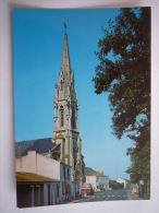 Saint Gervais ( 85 ) L'eglise - Au Font , Le Café Restaurant La Grenouille - Chantonnay