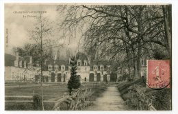 Ref 188 - CHAMPIGNY-sur-VEUDE - Le Château (1905) - Champigny-sur-Veude