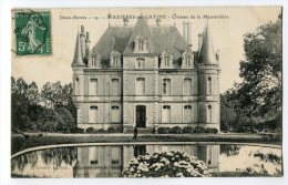 Ref 188 - MAZIERES-en-GATINE - Château De La MESNARDIERE (1912) - Mazieres En Gatine