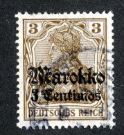 (1276)  Morocco 1911  Mi.46  /   Sc.45  Used  Catalogue €1. - Morocco (offices)