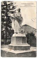 CP, Groupe De MERCIER, Devant La Maison Natale De Jeanne D´Arc, Ecrite - Sculpturen