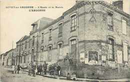 Août13b 925 : Givry-en-Argonne  -  Ecole  -  Mairie - Givry En Argonne