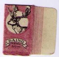 LAMETTA DA BARBA - DAINO - ANNO 1938-58 - Razor Blades