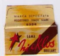 LAMETTA DA BARBA - NICKLOS BRILLANT  - ANNO 1930-40 - Hojas De Afeitar