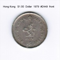 HONG KONG   $1.00  DOLLAR  1979  (KM # 43) - Hong Kong