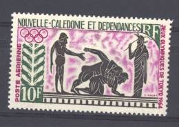 Nouvelle Calédonie  -  1964  -  Avion  :  Yv  76  ** - Unused Stamps