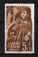 SAHARA ESPANOL - 1952 YT 82 ** - Sahara Español