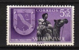 SAHARA ESPANOL - 1956 YT 117 * - Spanish Sahara