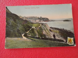 Isle Of Wight Ventnor Looking East 1908 - Ventnor