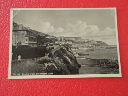 Isle Of Wight Ventnor From Western Cliffs 1945 - Ventnor