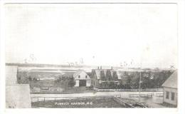 PUBNICO Harbor, N.S. Nova Scotia, Canada;TB, Rare - Autres & Non Classés
