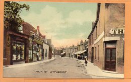 Main Street Littleport 1905 Postcard - Autres & Non Classés