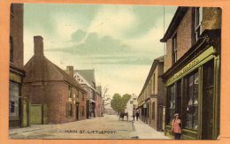 Main Street Littleport 1905 Postcard - Autres & Non Classés