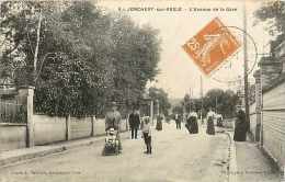 Août13b 984 : Jonchery-sur-Vesle  -  Avenue De La Gare - Jonchery-sur-Vesle