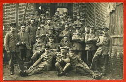 Top CPA CARTE PHOTO AK NEUKÖLNN (quartier De BERLIN) Soldats Allemands - MILITARIA Militaire - Neukoelln