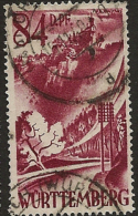 GERMANY 1948 84 D.pf Red SG FW26 U OP242 - Other & Unclassified