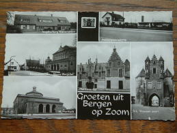 Groeten Ui BERGEN Op ZOOM Anno 1962 ( Zie Foto Voor Details ) !! - Bergen Op Zoom