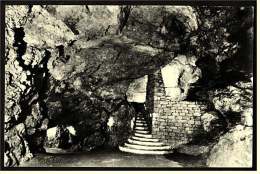 Bad Liebenstein -  Altensteiner Höhle  - Der Dom  -  Ansichtskarte Ca.1964    (2128) - Bad Liebenstein