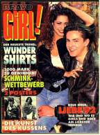 Bravo Girl Zeitschrift Nr. 4 / 1992 Mit : Die Kunst Des Küssens - Liebe 92 - Wunder Shirts - Kinder- & Jugendzeitschriften