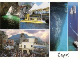 (PF 500) Italy - Capri Tourist Submarine - Sous Marin - Submarines