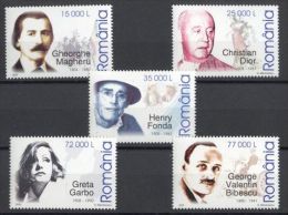 Romania - 2005 Personalities (I) MNH__(TH-12601) - Unused Stamps