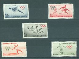 Ruanda-Urundi - 1960 Rome MNH__(TH-582) - Unused Stamps