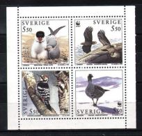 Sweden - 1994 Birds MNH__(TH-5351) - Nuevos