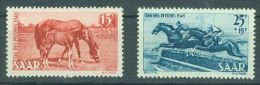 Saar - 1949 Horses MNH__(THB-18) - Ongebruikt