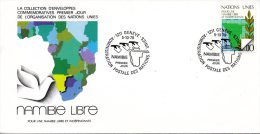 ONU GENEVE. N°85 Sur Enveloppe 1er Jour (FDC) De 1979. Namibie. - FDC