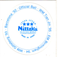 Table Tennis  Adhesive Nittaku - Tischtennis