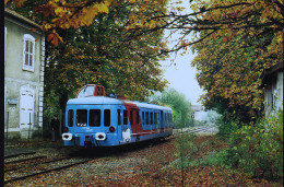 PICASSO X 3876 LE FURET DU MORVAN - Eisenbahnen