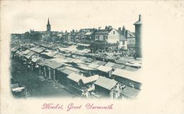 Market Great Yarmouth  No Identified Maker On Card - Great Yarmouth
