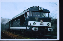 LOCOMOTIVE BB 69 001 PARIS - Eisenbahnen