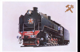 RUSSIE LOCOMOTIVE - Trains