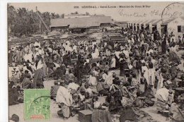 Afrique Noire. Sénégal  St Saint Louis:  Marché  De Guet N'Dar   (Voir Scan ) - Senegal