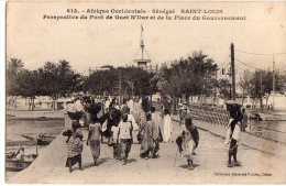 Afrique Noire. Sénégal  St Saint Louis:  Pont De Guet N'Dar    (Voir Scan) - Senegal
