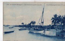 Afrique Noire. Sénégal  St Saint Louis:  Le Fleuve  A Guet N'Dar    (Voir Scan) - Senegal