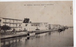 Afrique Noire. Sénégal  St Saint Louis:  Les Quais Côté Nord (Voir Scan) - Senegal