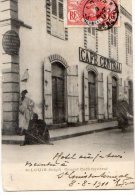 Afrique Noire. Sénégal  St Saint Louis:  Café Central  (Voir Scan:coin Coupé) - Sénégal